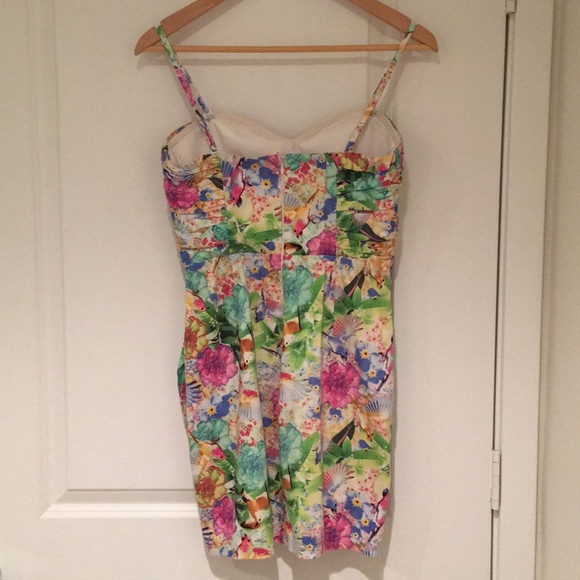 Niki Blossom Floral Cocktail Dress - Picture 4 of 6